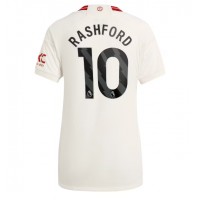 Manchester United Marcus Rashford #10 Fußballbekleidung 3rd trikot Damen 2023-24 Kurzarm